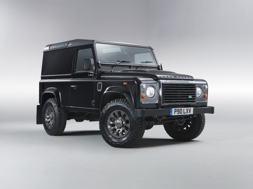 Land Rover Defender 90 Hard Top LXV Special Edition, Fot:...