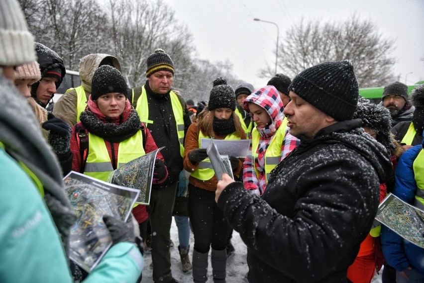 Sobotnie poszukiwania zostały zgłoszone policji....