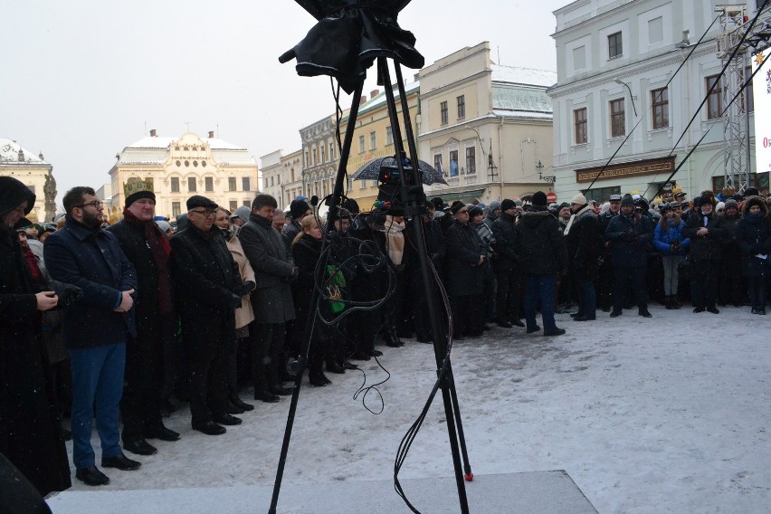 Orszak Trzech Króli w Cieszynie z prezydentem Andrzejem Dudą i Agatą Dudą ZDJĘCIA i WIDEO