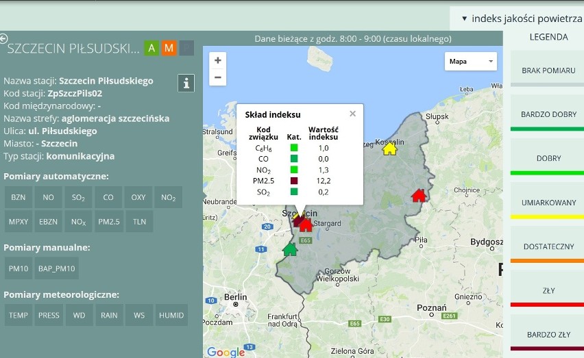 Smog znów atakuje Szczecin. "Nie ma czym oddychać"