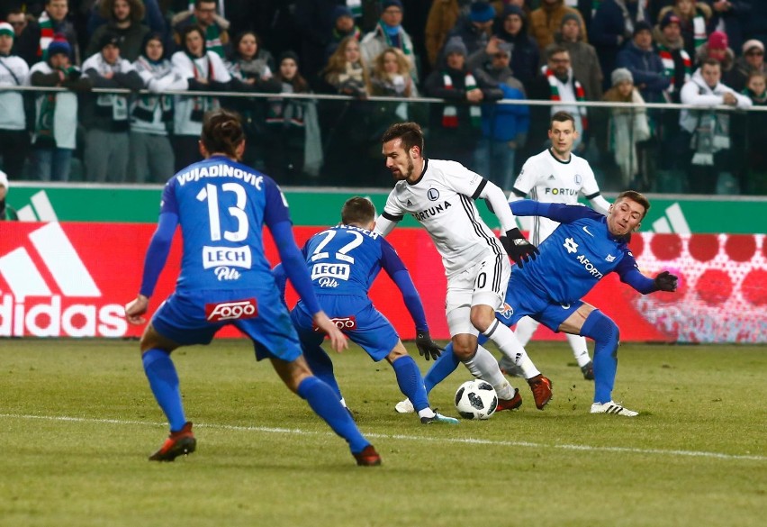 04.03.2018 warszawa ulica lazienkowska 3 stadion legii...