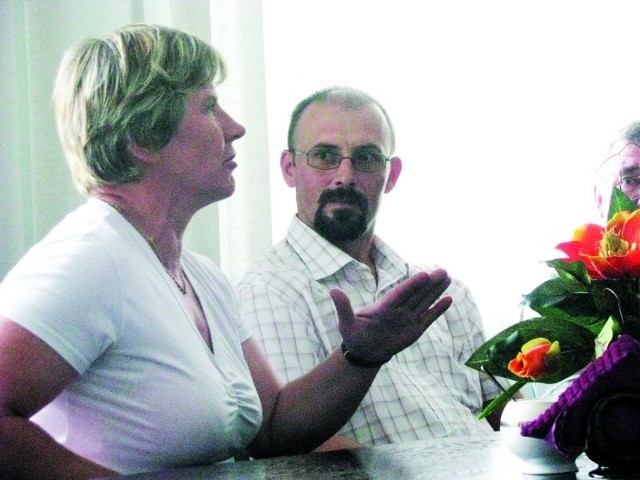 Małgorzata Pieniek i Wojciech Daszkowski od wielu miesięcy czekali na ten wyrok. Teraz czekają na odwołanie przełożonego.
