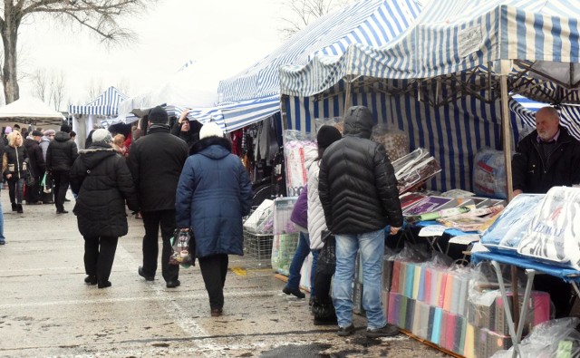 Co z handlem na zielonogórskiej giełdzie?