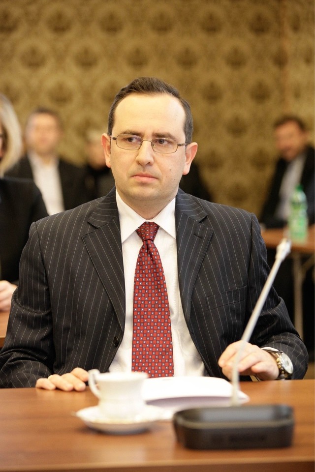 Radny Marek Kawa (PiS).