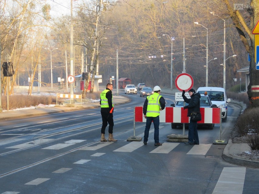 Ul. Arkońska w Szczecinie zamknięta. Rusza remont  i czas na objazdy 