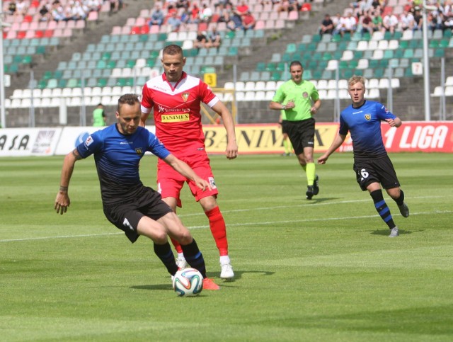 Zagłębie Sosnowiec pokonało na Stadionie Ludowym Zawiszę Bydgoszcz 2:1