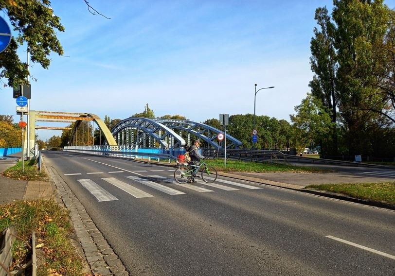 Nowy Most Jagielloński Południowy (prowadzący w kierunku...