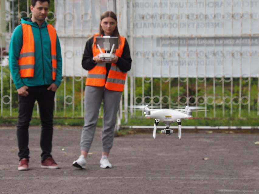W koszalińskiej Budowlance uczą się korzystać z dronów