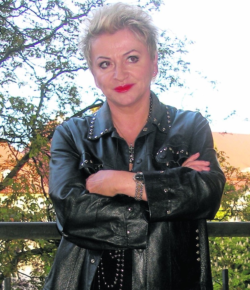 Hanna Bakuła, malarka, felietonistka i autorka książek