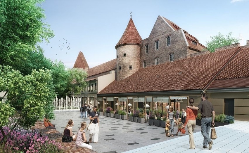 Wrocław: Nowe mieszkania i biura na Bulwarze Staromiejskim