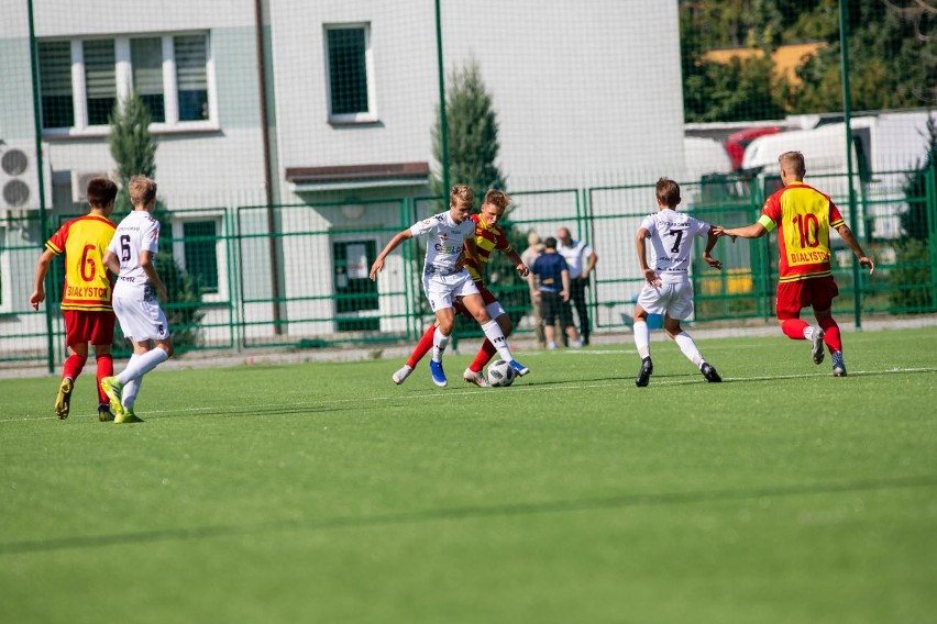 Mecz Centralnej Ligi Juniorów do lat 15 Jagiellonia -...