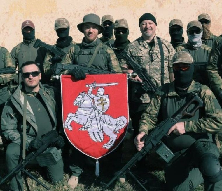 Białoruscy rekruci przygotowują się do przyłączenia do...