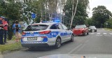 Wypadek na ulicy Zwycięstwa w Białogardzie. Auto potrąciło 7-letnią dziewczynkę