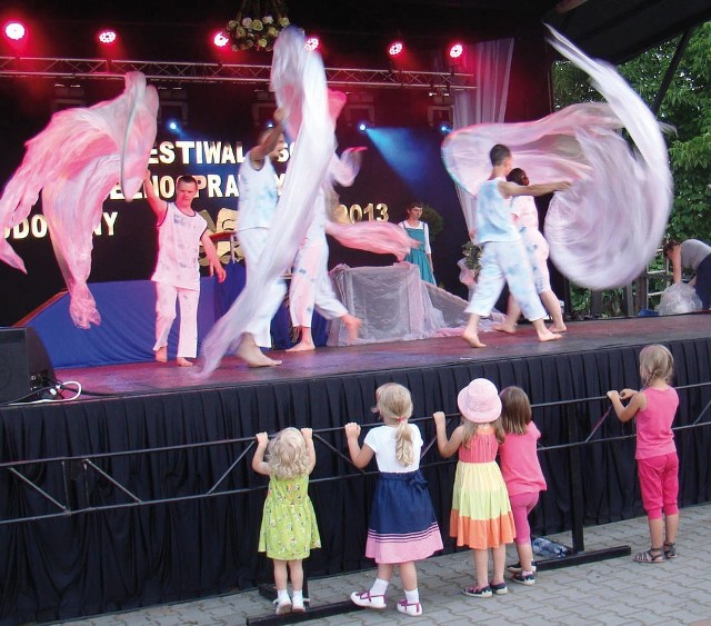 Festiwalowe popisy budzą zainteresowanie widzów w każdym wieku