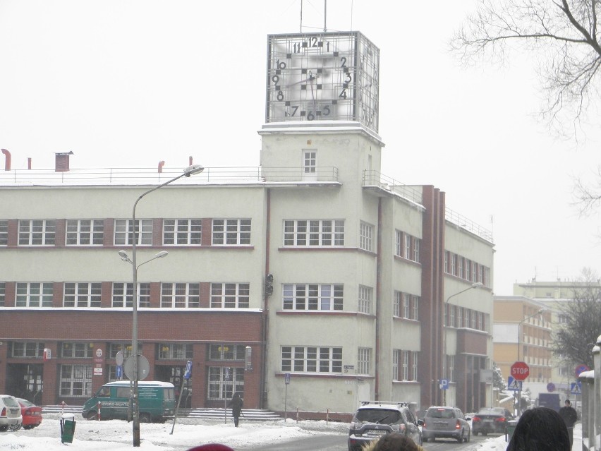 Budynek przy Śląskiej w 2013 roku....