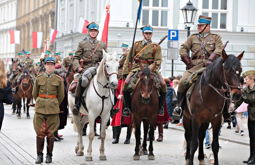 Kraków uświetnił rocznicę Konstytucji 3 Maja [ZDJĘCIA]