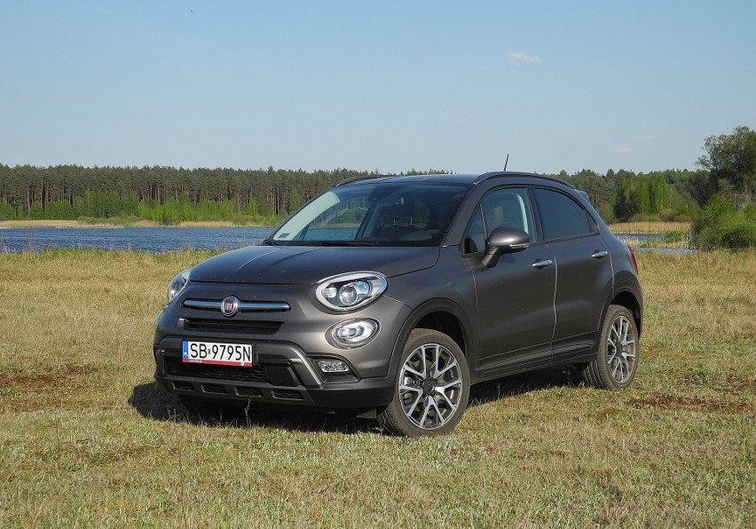 Fiat 500X...