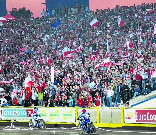 Stadion  Unii Leszno w sobotni wieczór znów będzie wypełniony po brzegi