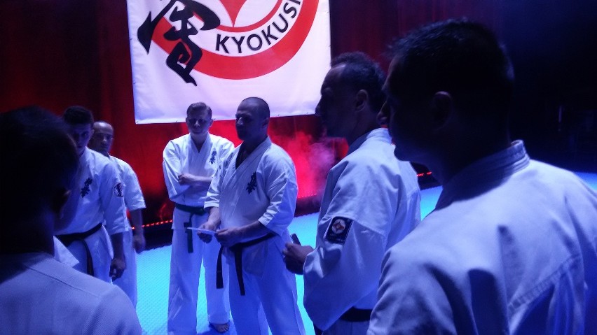 40 lat Rybnickiego Klubu Karate Kyokushin w Teatrze Ziemi Rybnickiej