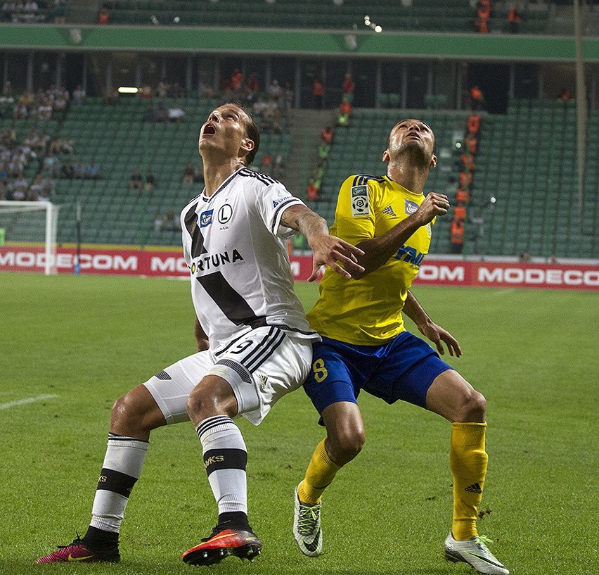 Legia Warszawa-Arka Gdynia