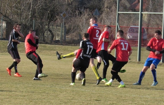 Strzelec zremisował w sparingu z juniorami Zdroju 1:1.