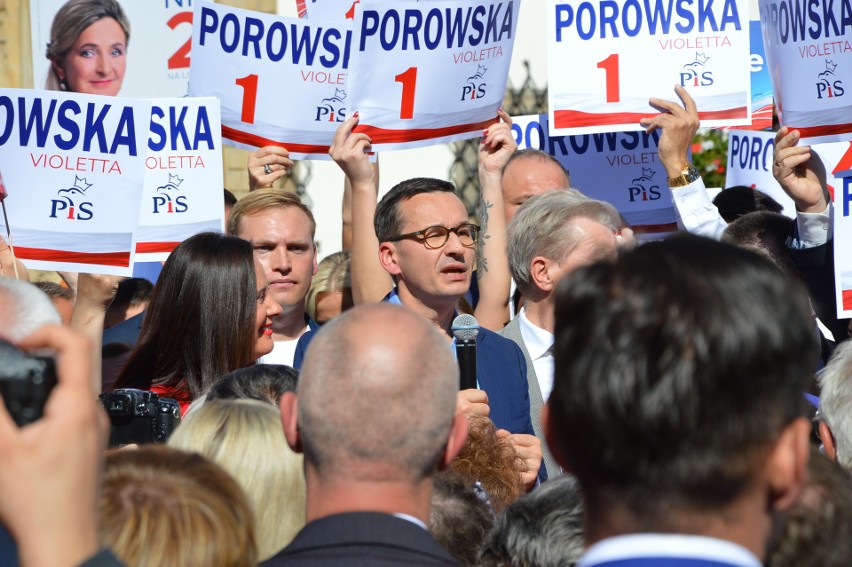 Brzeg był jednym z miast na południu Polski, które w...