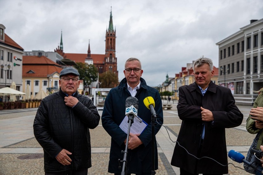 Bronisław Talkowski, Robert Tyszkiewicz i Sławomir Droń...