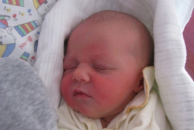 Zuzanna Pólkowska urodziła się 17 września, ważyła 3200 g i mierzyła 51 cm