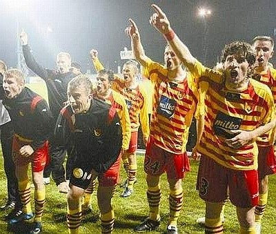 Jagiellonia Białystok 10 września 2010 roku pokonała u siebie Wisłę Kraków