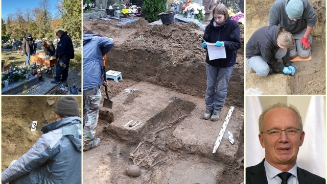 Poszukiwania na Cemtnarzu Osobowickim odkryły kolejne szczątki zamordowanych Polaków przez reżim komunistyczny. Do kogo należą kości i czaszki, które odkryli badacze IPN?