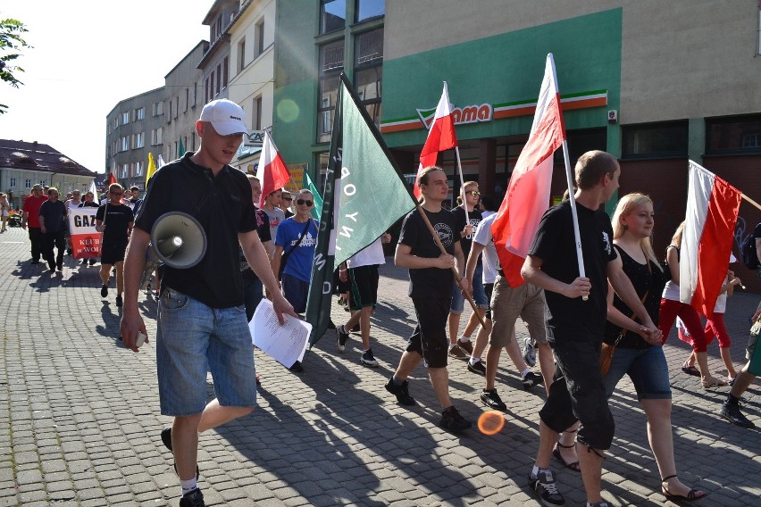 Marsz Wyzwolenia Wodzisławia w rocznicę przyłączenia...