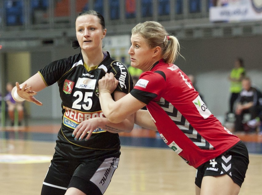 Piłka ręczna: MKS Selgros Lublin w Final Four Pucharu Polski (ZDJĘCIA)