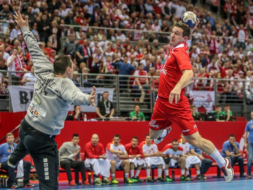 Piłka ręczna. Polska wygrała z Macedonią! Pierwszy krok do Rio [ZDJĘCIA]