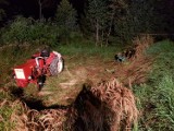 Wilków. Tragedia przy pracy w polu. 35-latek zginął przygnieciony przez traktor