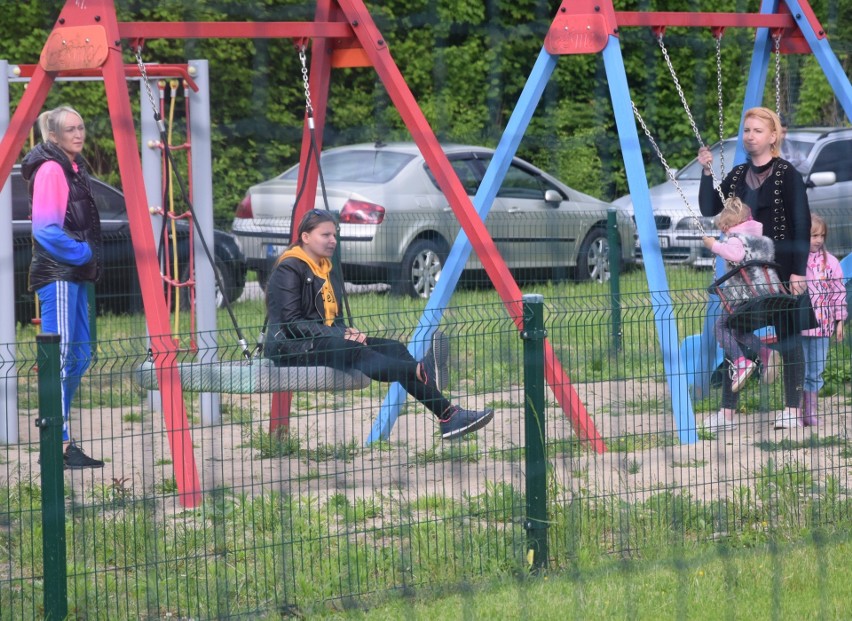 Radomska klasa B. Remis Postępu Łaziska z Video Ciepielów. Zobacz zdjęcia z meczu i kibiców na stadionie