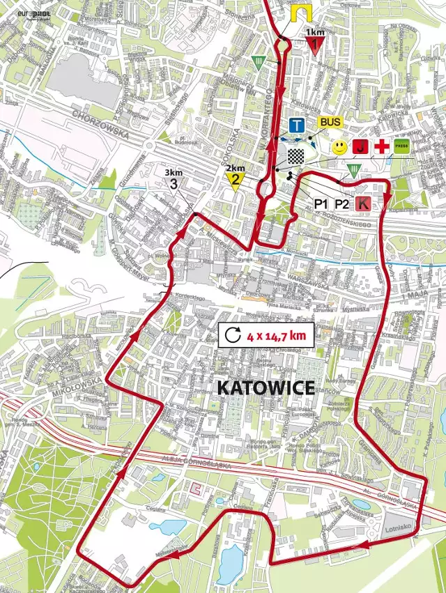 Tour de Pologne 2015 Katowice: Wielkie sportowe widowisko, wielkie emocje i znakomita okazja do promocji miasta, ale przy okazji też olbrzymie utrudnienia w ruchu - to wszystko czeka nas już we wtorek 4 sierpnia. Tego dnia przez Katowice przejedzie peleton Tour de Pologne.