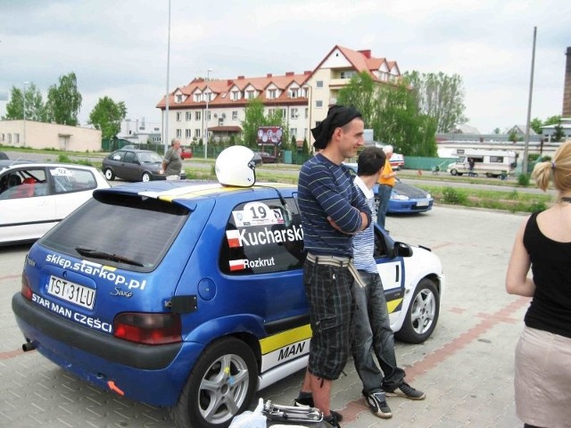 Radosław Kucharski tym razem był drugi w swojej klasie pojazdu.