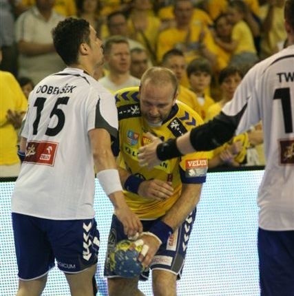 Mariusz Jurasik rzucił dla Vive 10 bramek.