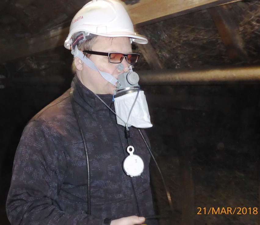 W kopalni Guido testowano pochłaniacz górniczy