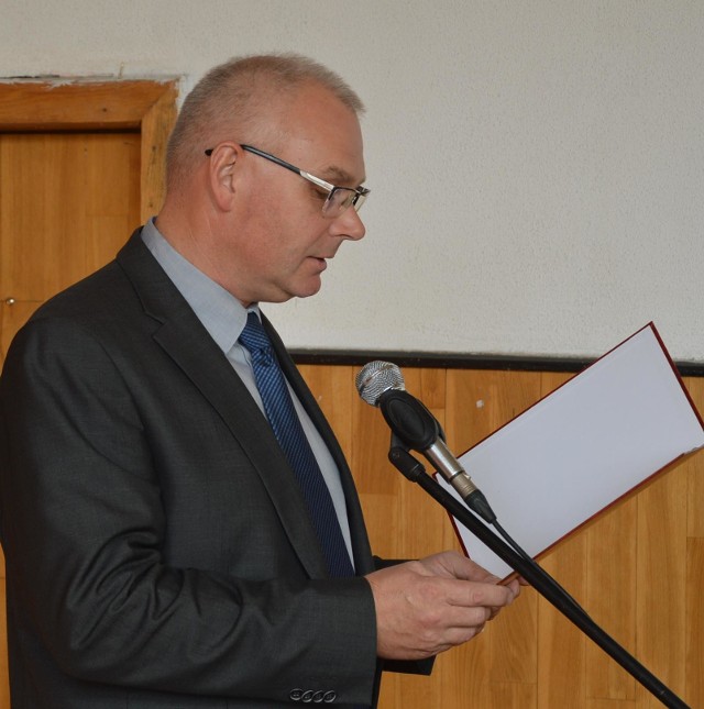 Przewodniczący Rady Miejskiej Krzysztof Wojtusik