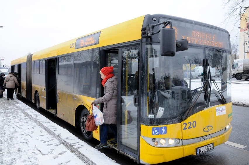 Obecnie po Bydgoszczy jeżdżą już tylko niskopodłogowe...