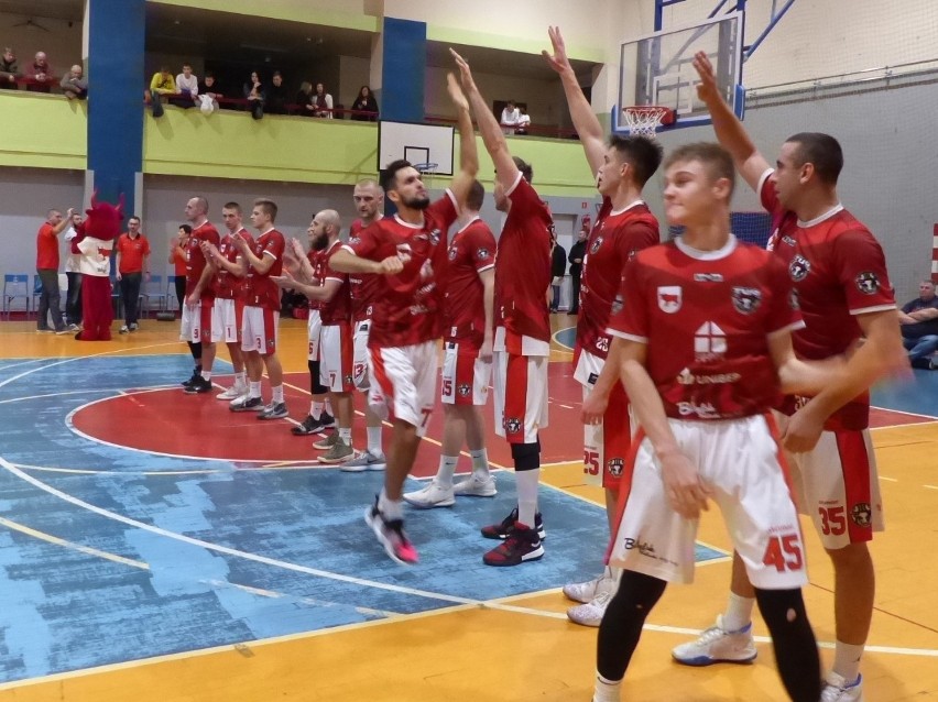Mecz Tur Basket Bielsk Podlaski - Dziki Warszawa