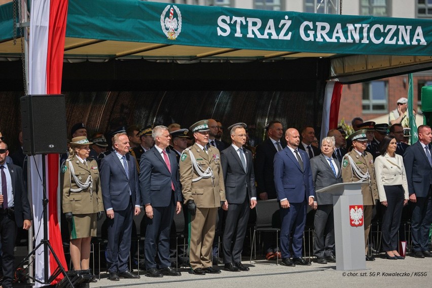 W uroczystościach w Gdańsk wziął udział m.in. prezydent RP...