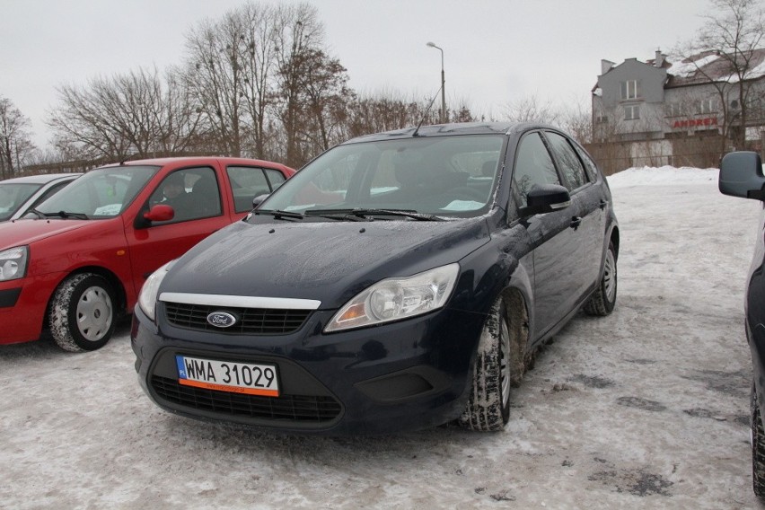 Ford Focus, 2009 r., 1,6 TDCI, ABS, ESP, elektryczne szyby i...