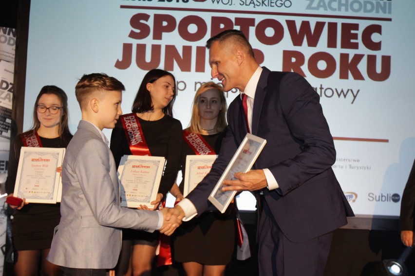 Gala Plebiscytu Sportowiec Roku 2018 województwa śląskiego. Mamy kolejne zdjęcia z gali