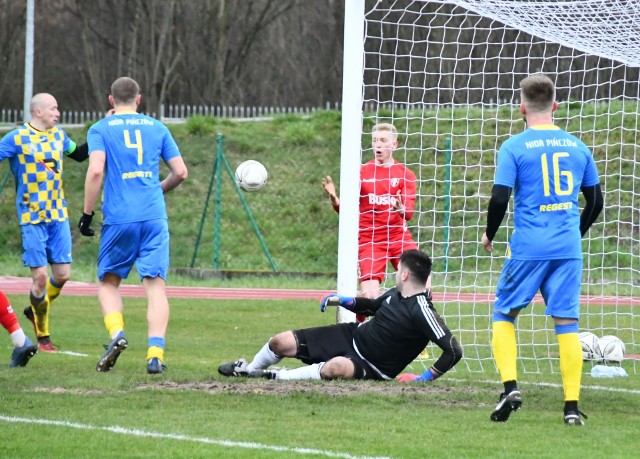 AKS 1947 Busko-Zdrój zremisował z Nidą Pińczów 1:1