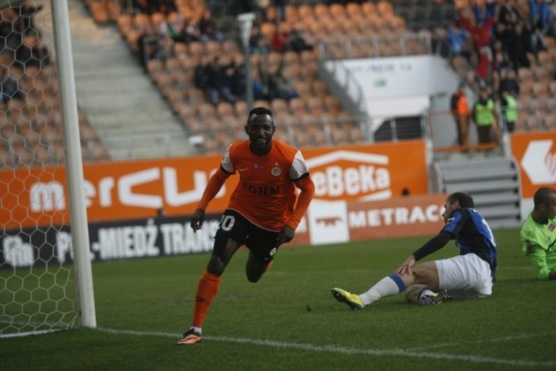 KGHM Zagłębie Lubin - Zawisza Bydgoszcz 3:1 (ZDJĘCIA)