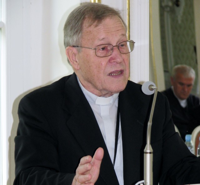 Kardynał Kasper mówił w Kamieniu Śląskim o dialogu z prawosławnymi i luteranami.