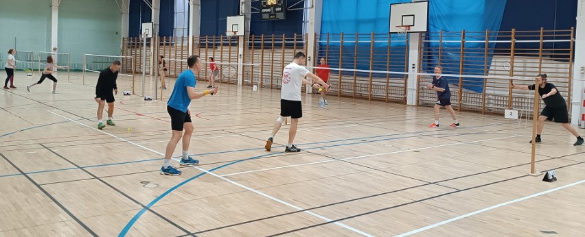 Ostrołęcka Liga Badmintona 2023 - druga kolejka, 1.04.2023