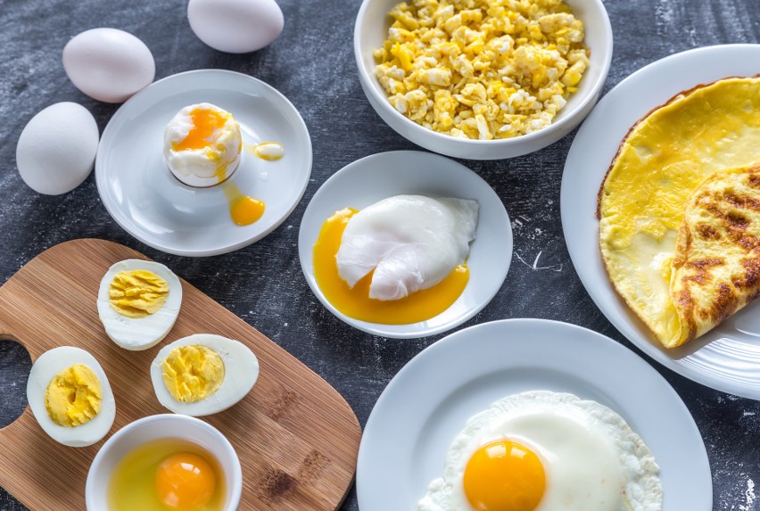 Jajka to polecany składnik codziennej diety osób zdrowych....